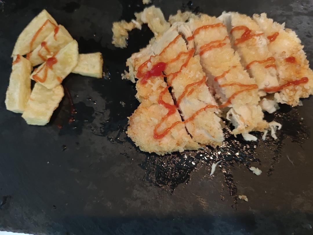 炸鸡排