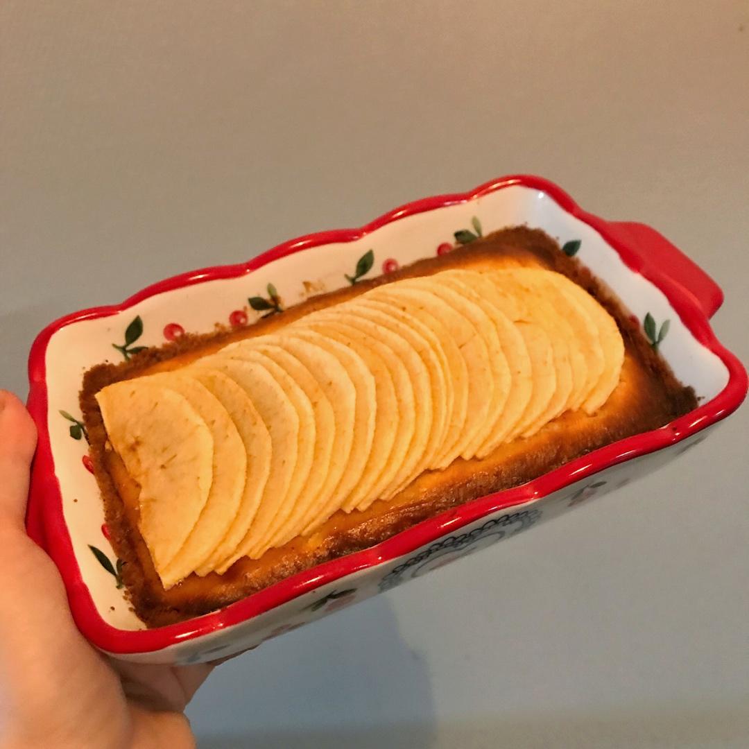 苹果派风乳酪蛋糕