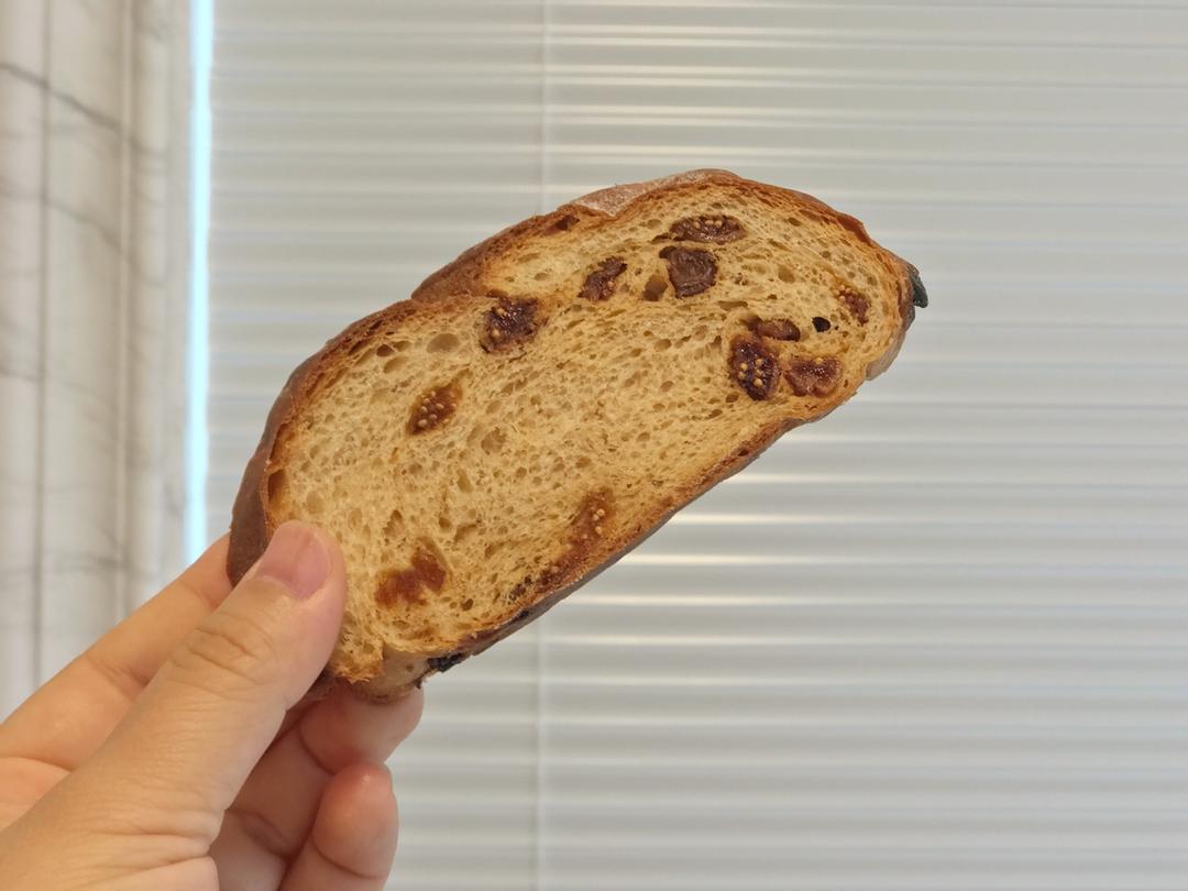 全麦红糖桂圆软欧包