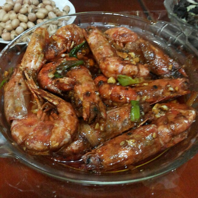 油焖大虾