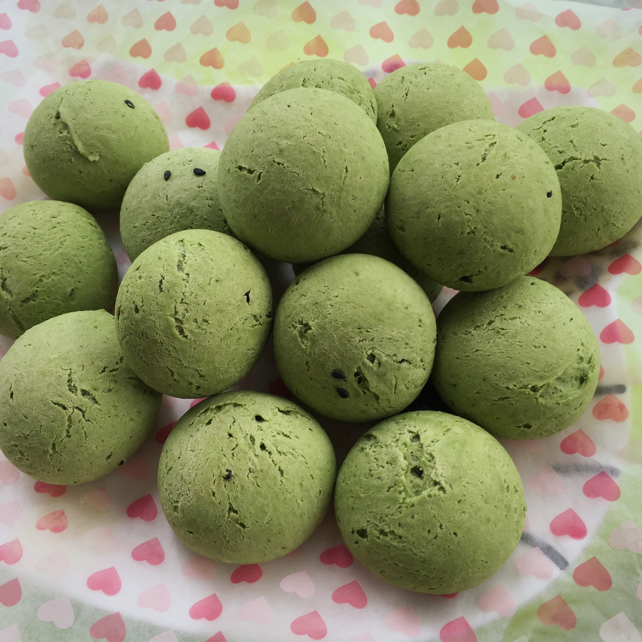 chocoyip做的麻薯