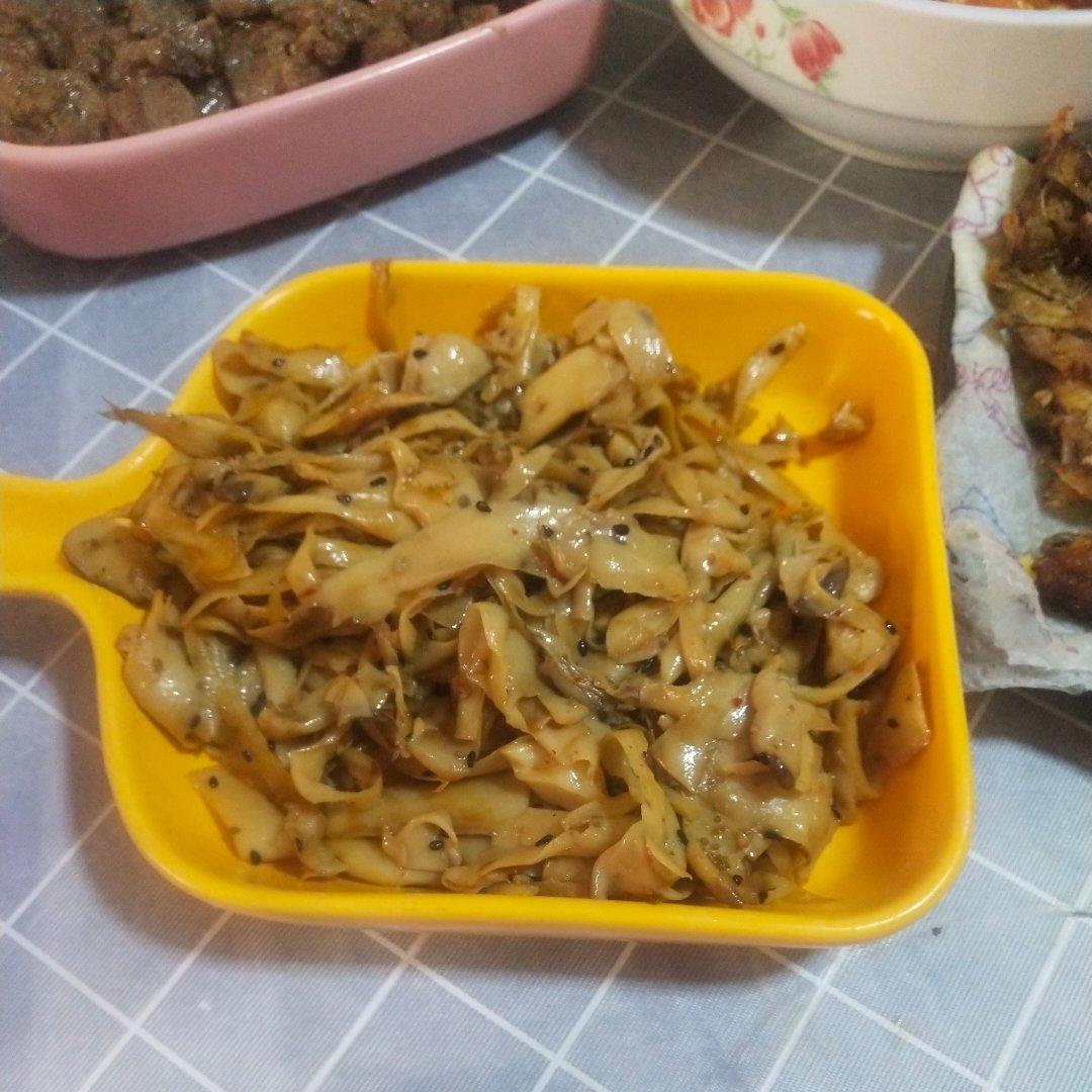 会上瘾的手撕杏鲍菇
