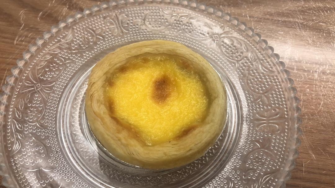 微波炉蛋挞