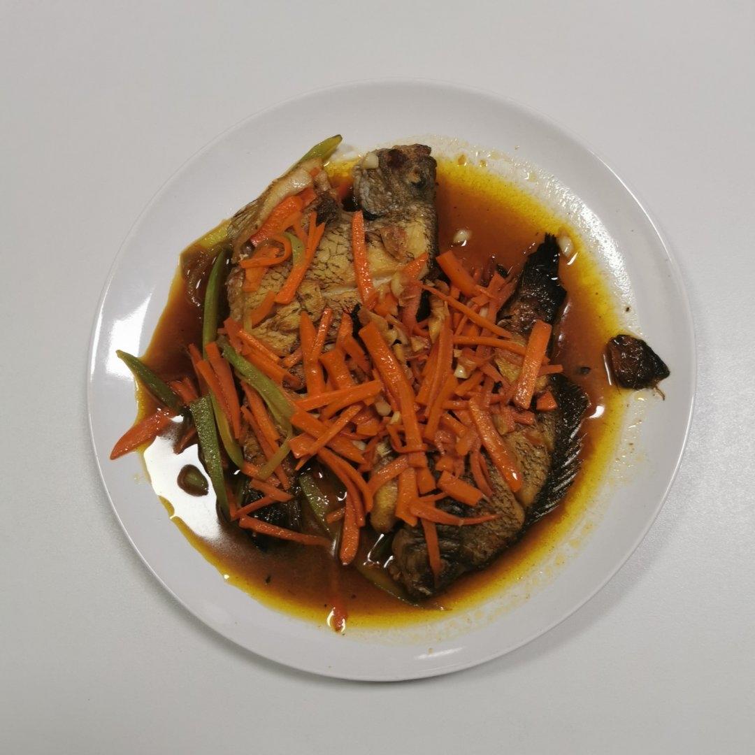 香煎太阳鱼