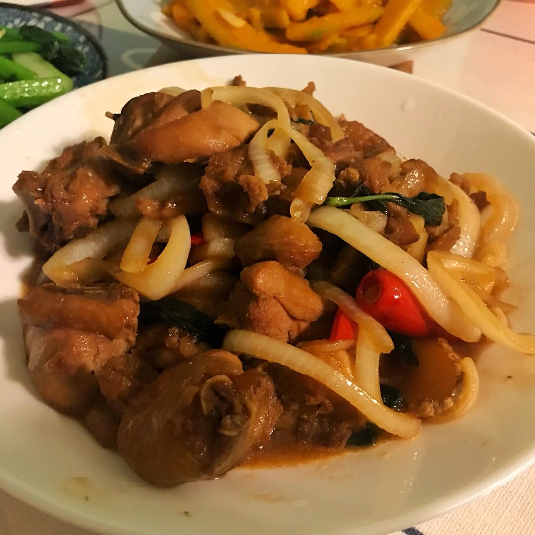 正宗台式三杯鸡