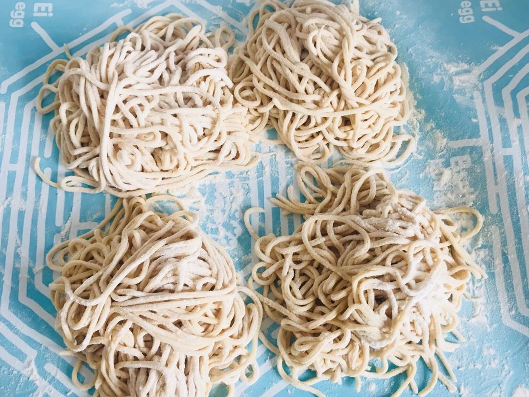 自制乌冬面