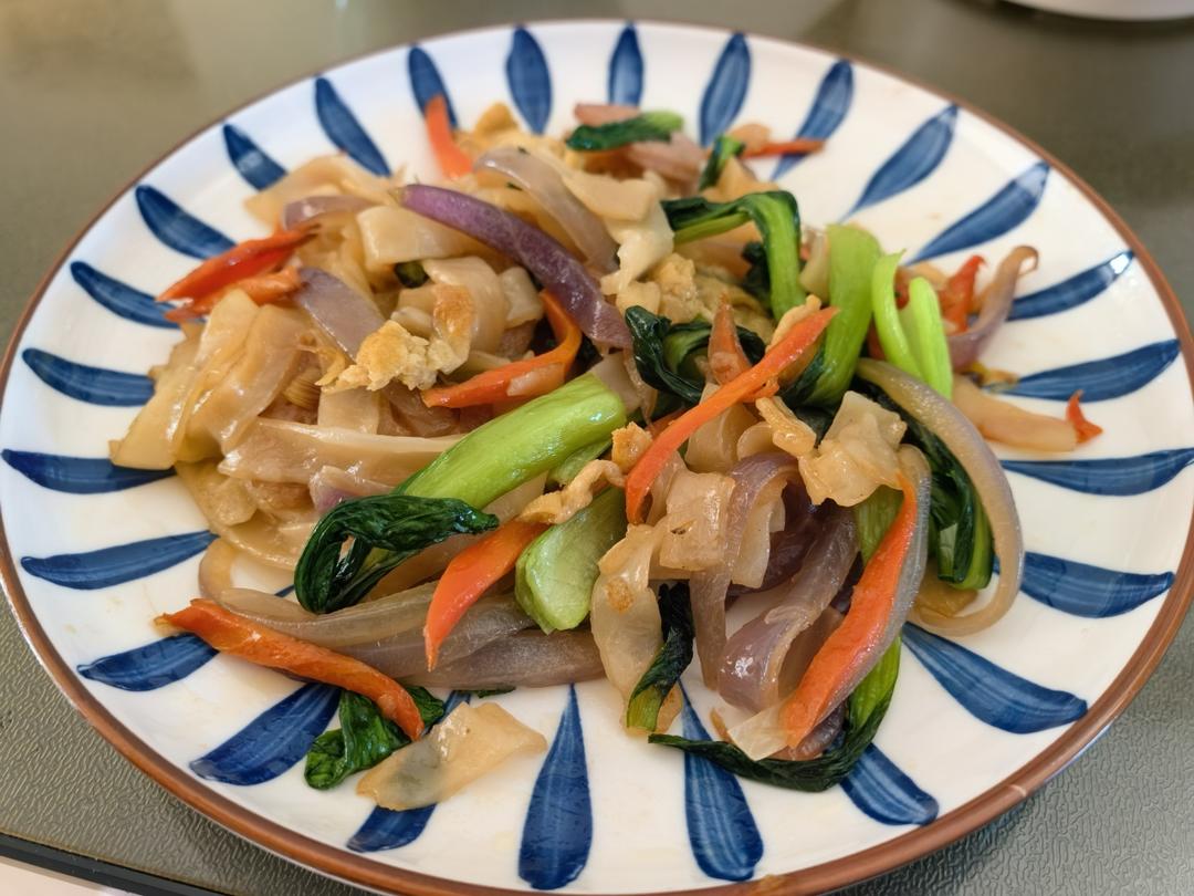 炒河粉（炒米粉那些同理）