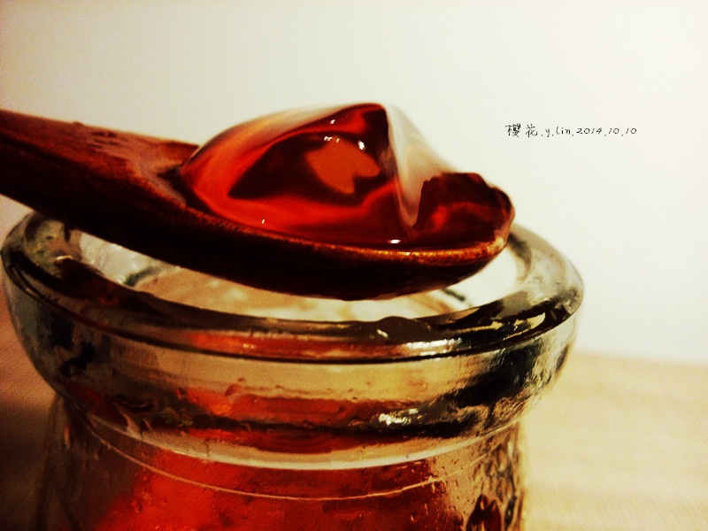 樱花果冻