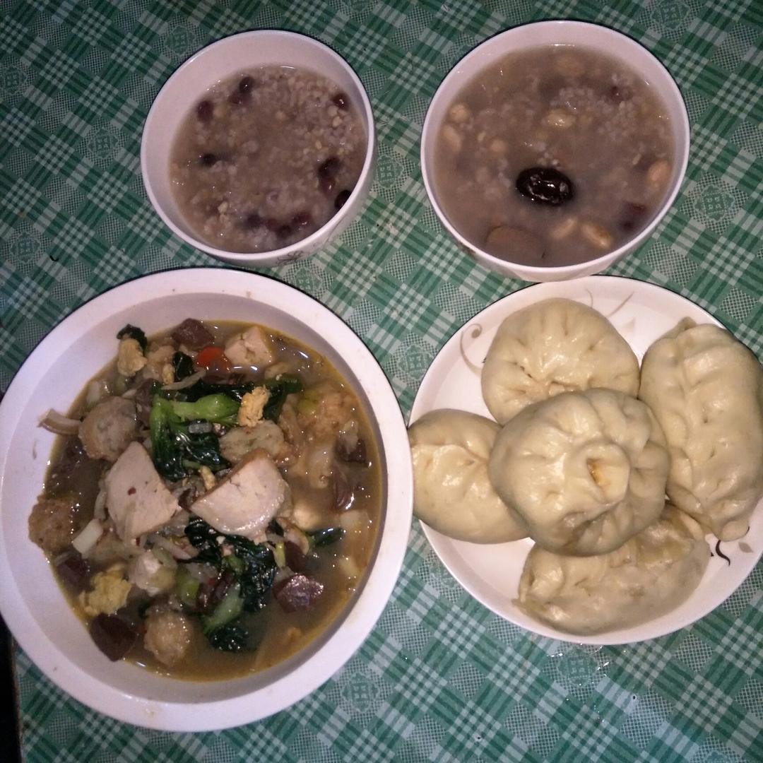 早餐•2017年1月10日