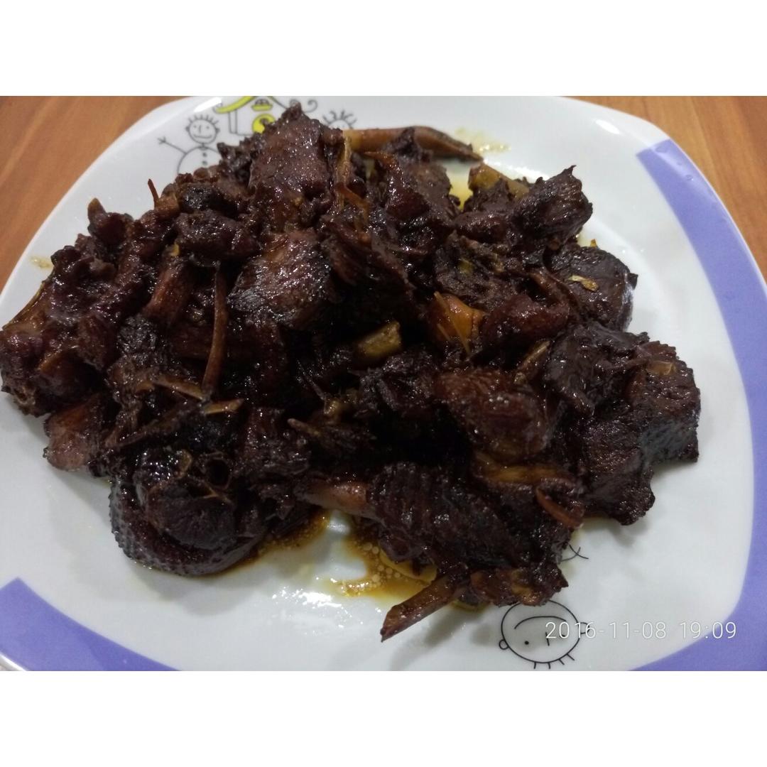 自制周黑鸭