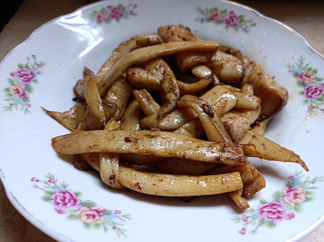 会上瘾的手撕杏鲍菇