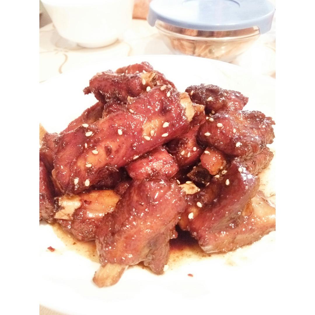懒人版糖醋排骨