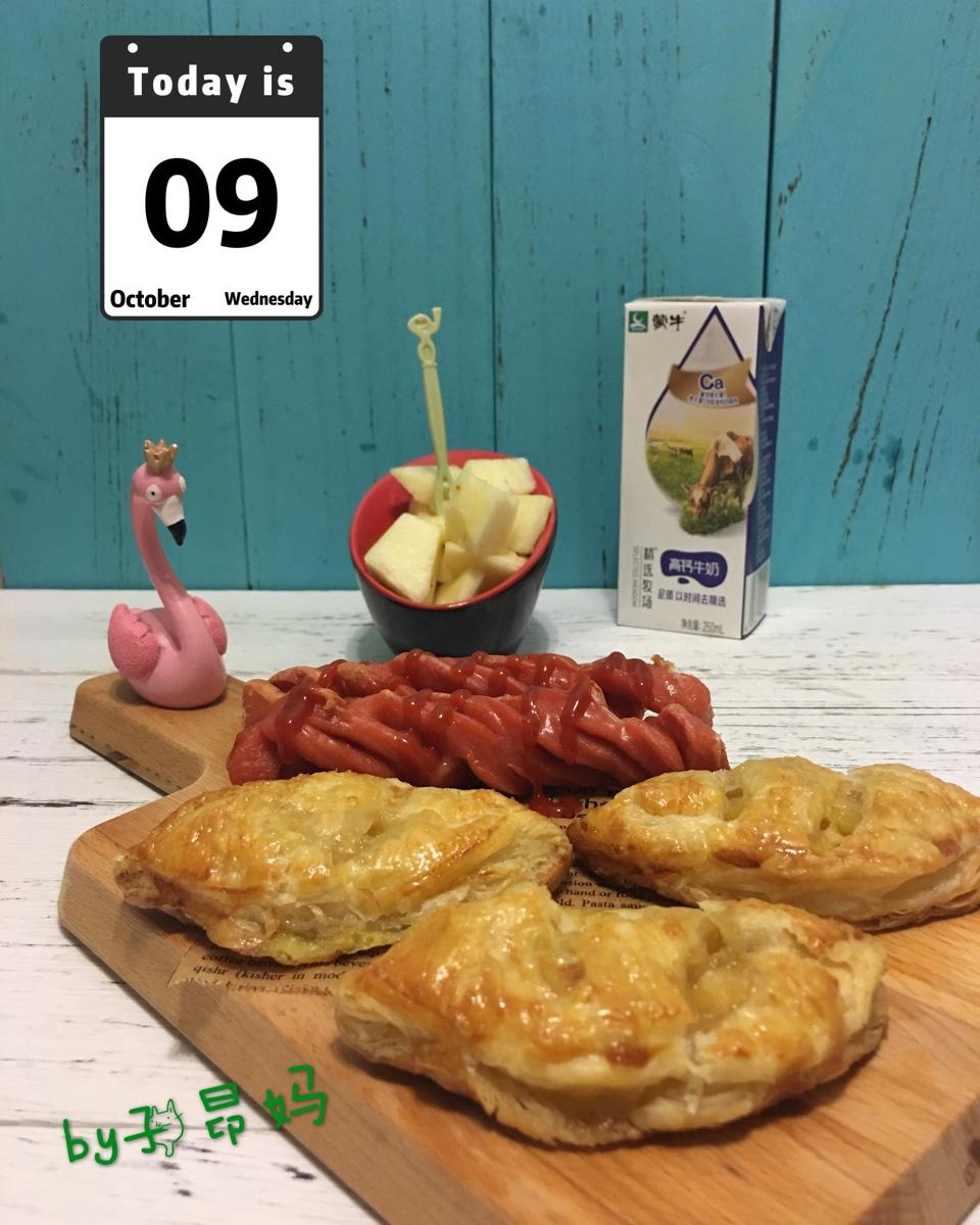 巧用蛋挞皮做各种酥派（榴莲酥 苹果派 凤梨酥 红豆酥 香芋酥 叉烧酥……）