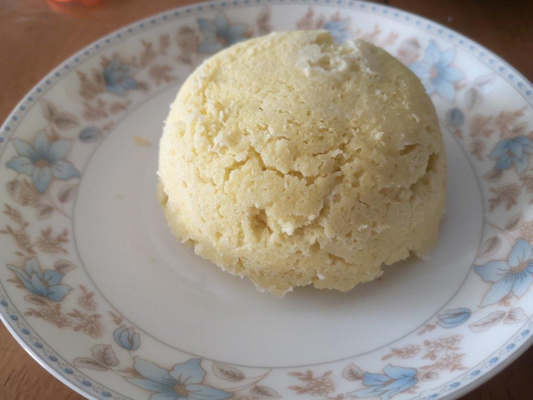 生酮Keto 三分钟微波炉椰子小面包