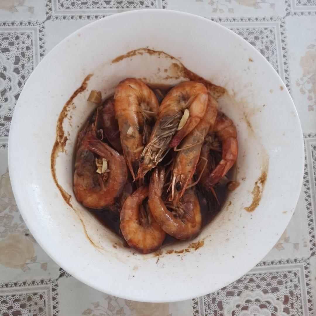 油焖大虾