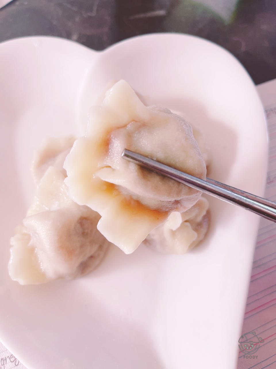 圆白菜猪肉饺子