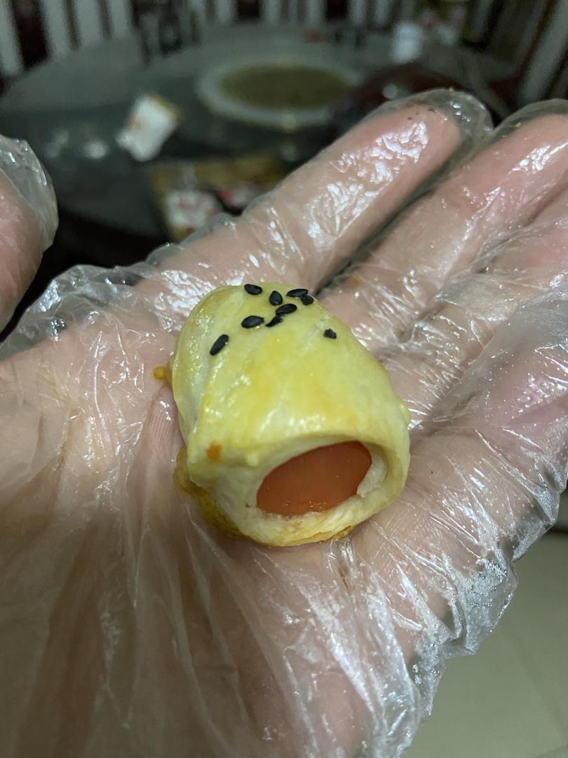 香酥香肠卷