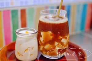 超浓香芒果红茶牛乳冻的做法 步骤6