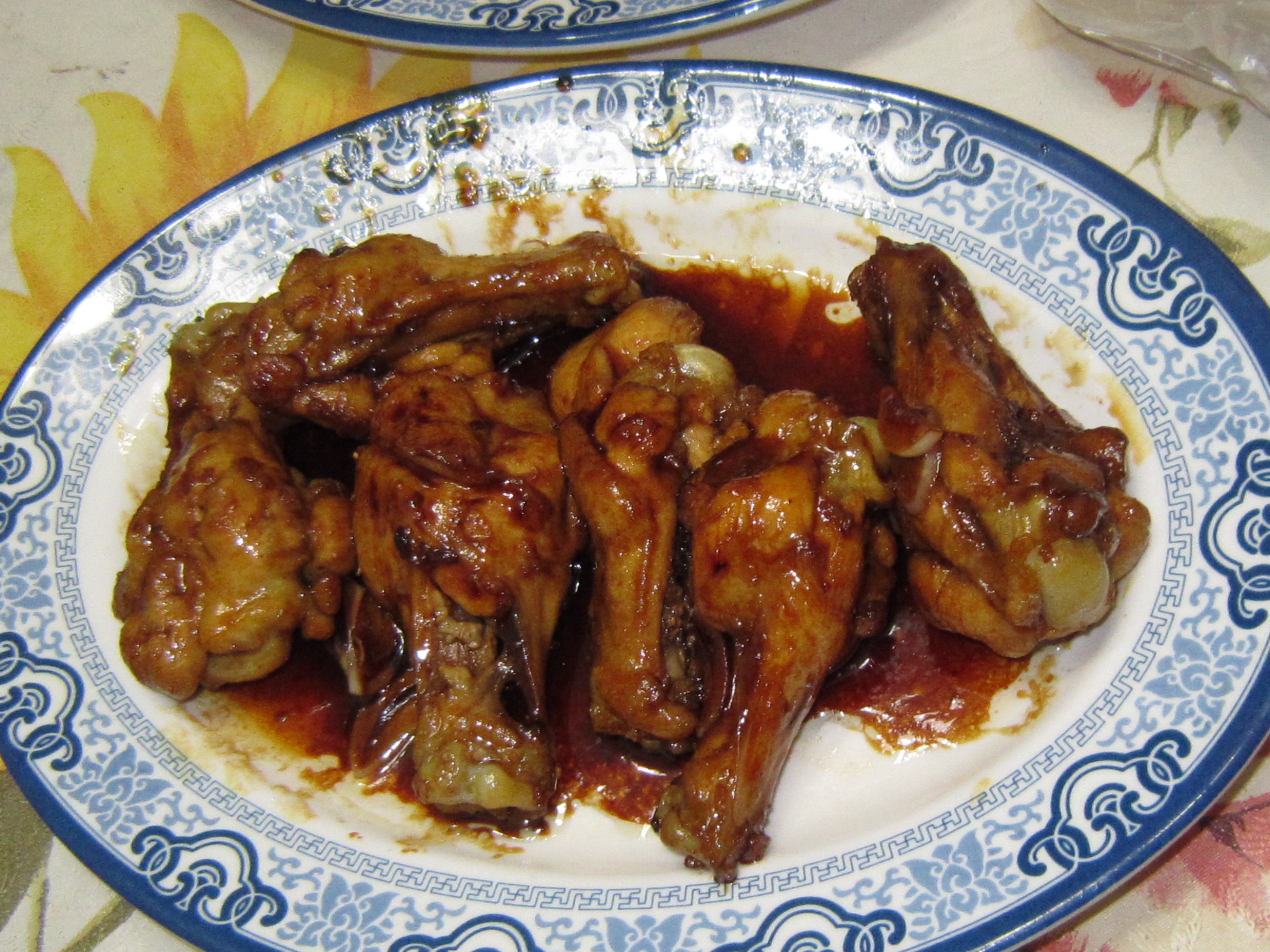 照烧鸡翅根