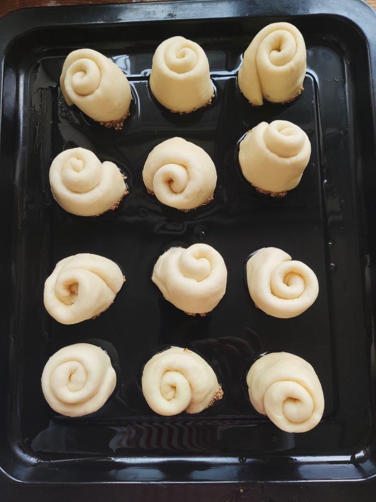 脆底蜂蜜小面包