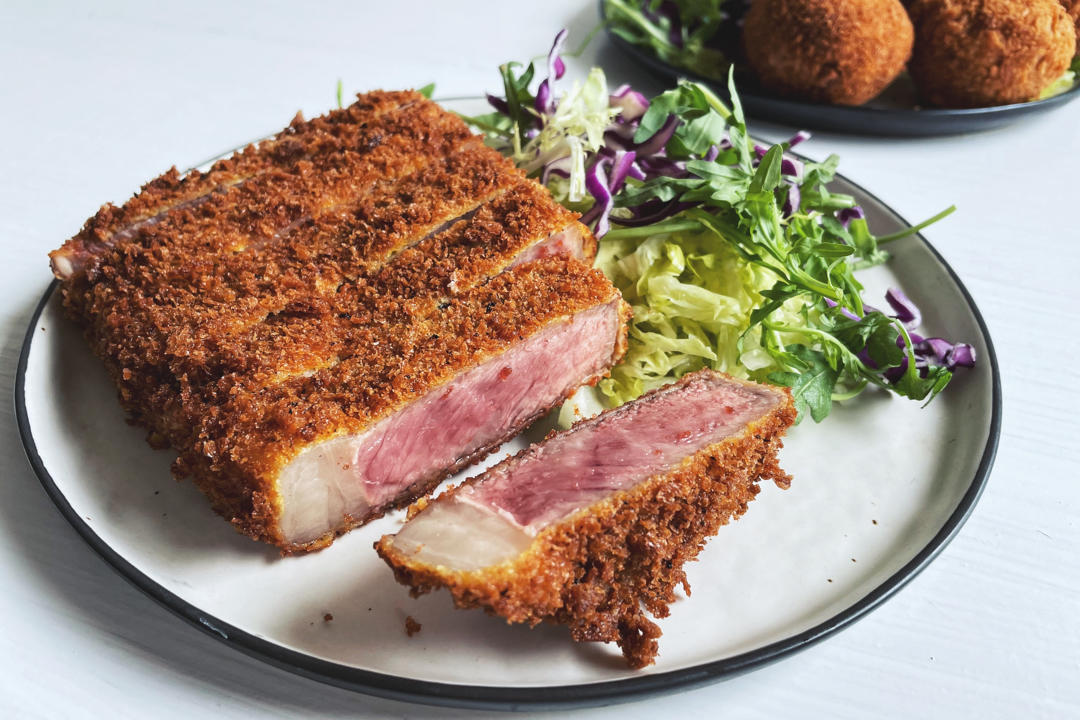 曼食慢语丨厚炸牛排