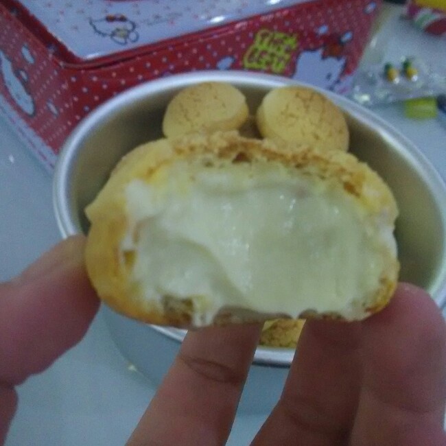 十分美味的酥皮泡芙