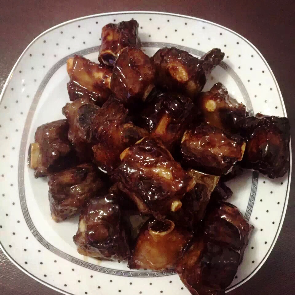 根本停不下来的糖醋排骨