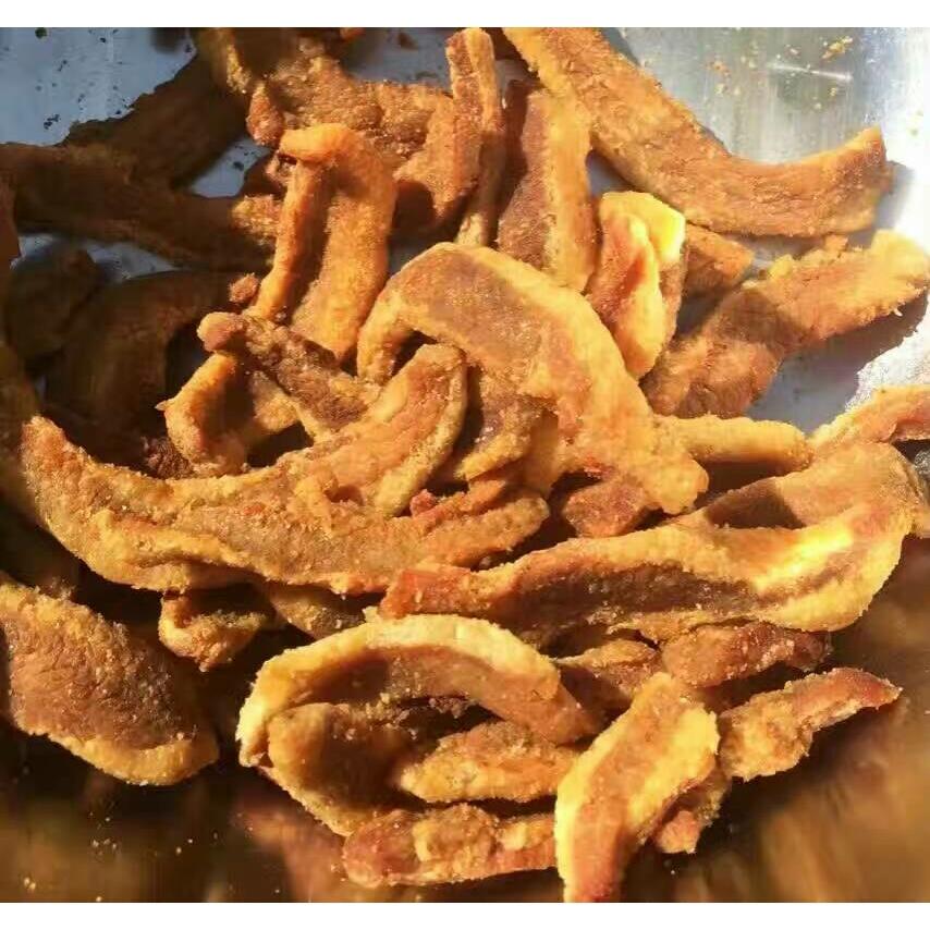 自制肉脂渣--详解青岛名小吃