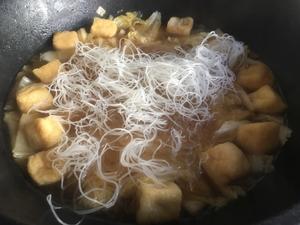 白菜豆腐粉丝汤的做法 步骤4