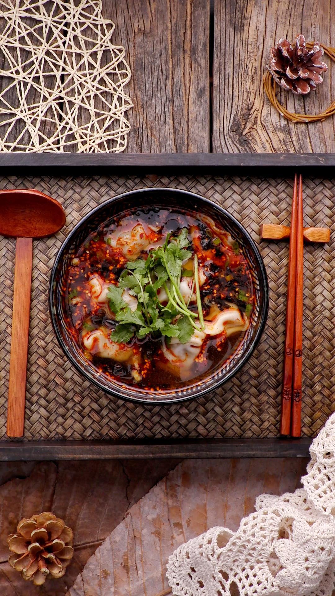 酸汤水饺的做法