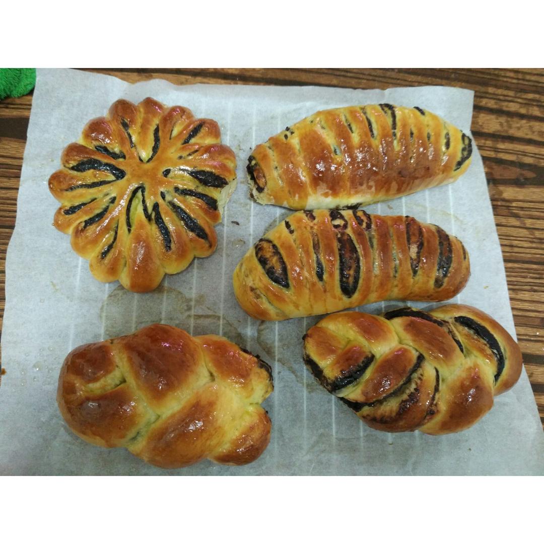 辫子面包