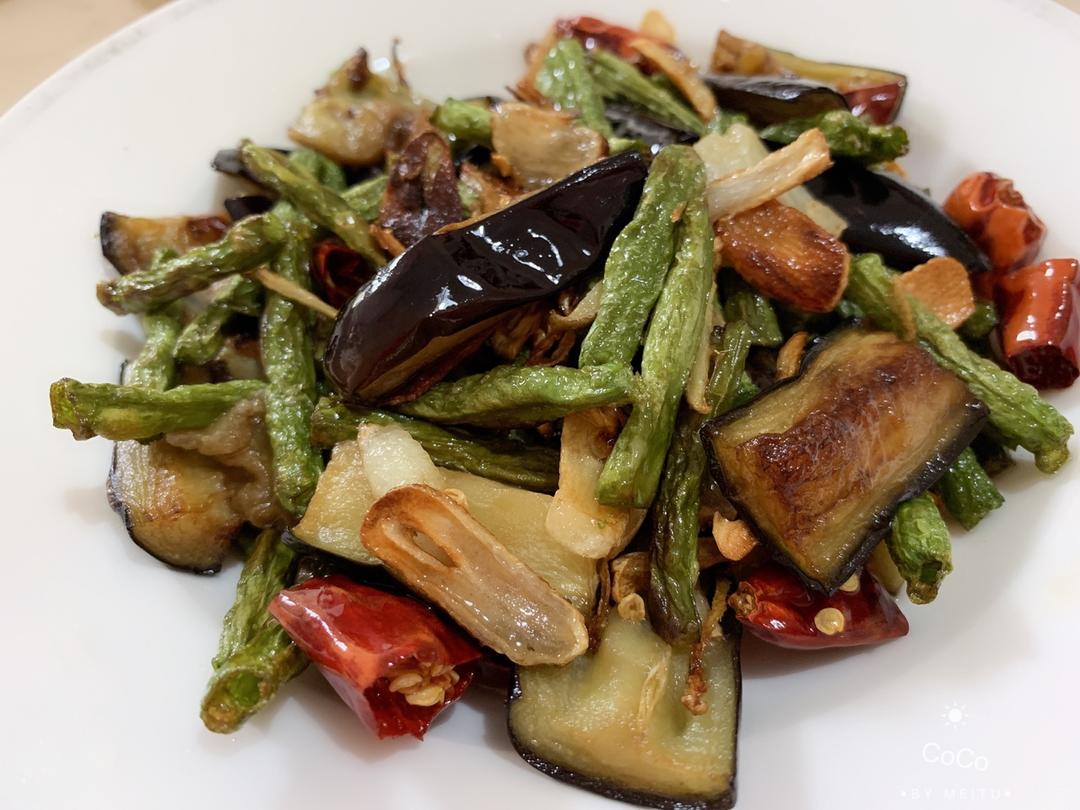 茄子豆角