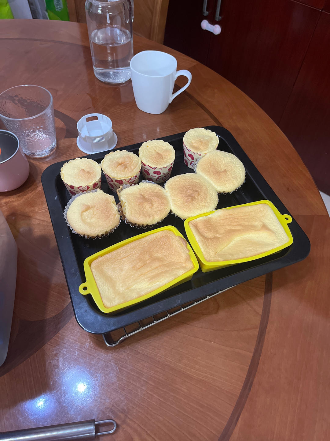 北海道戚风杯子蛋糕