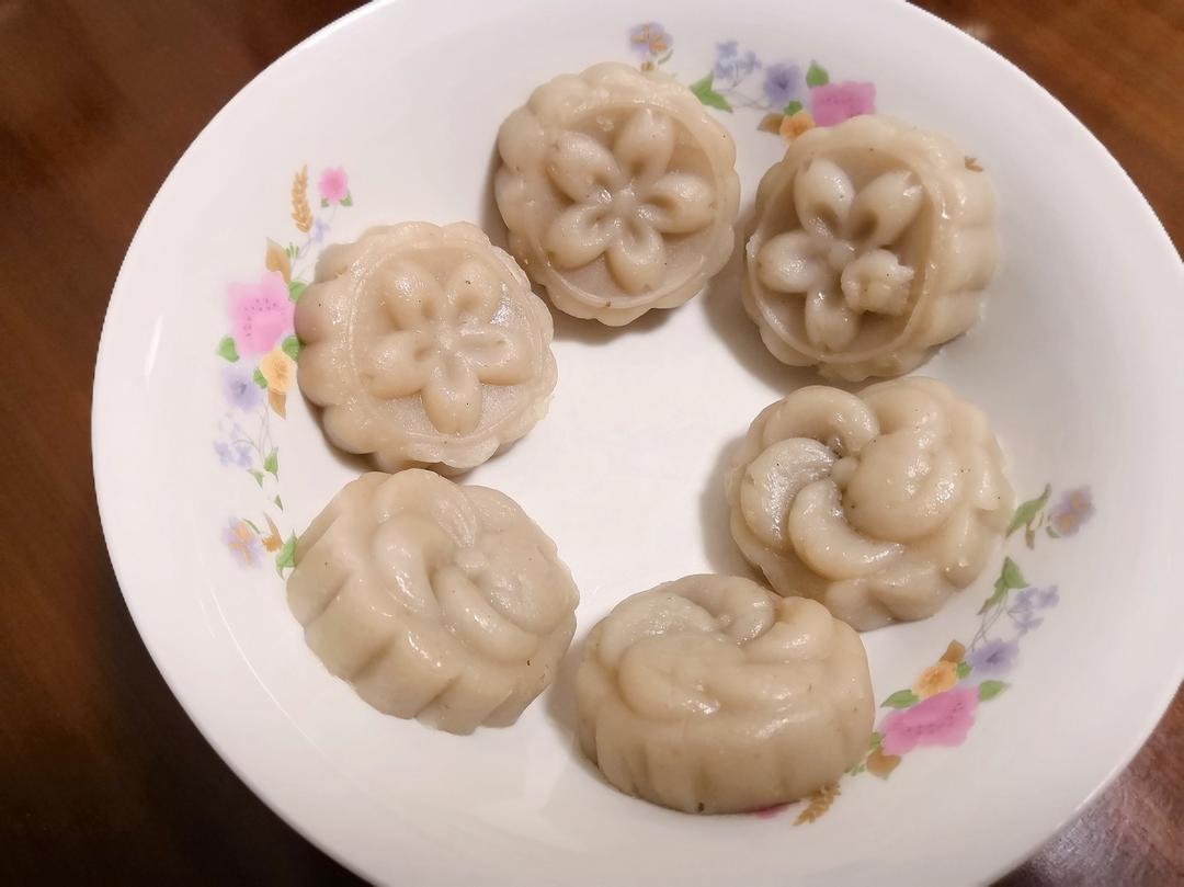 【古人食】阳春白雪糕|消肿祛湿·促进消化·源自《鲁府禁方》