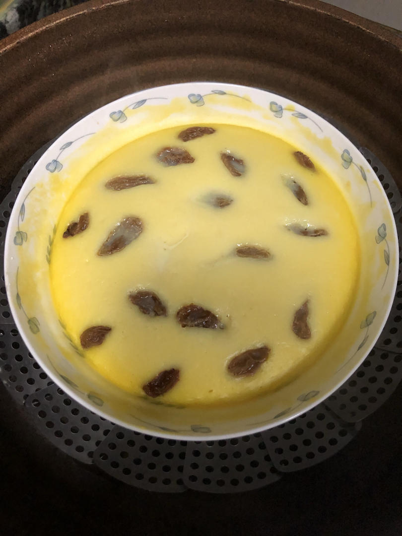 酸奶鸡蛋蒸糕