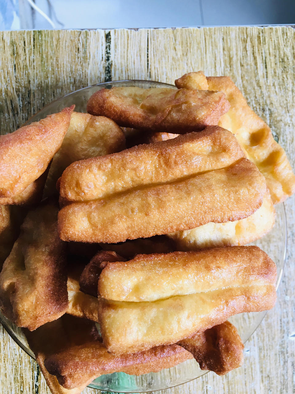 奶香小油条（超简单）
