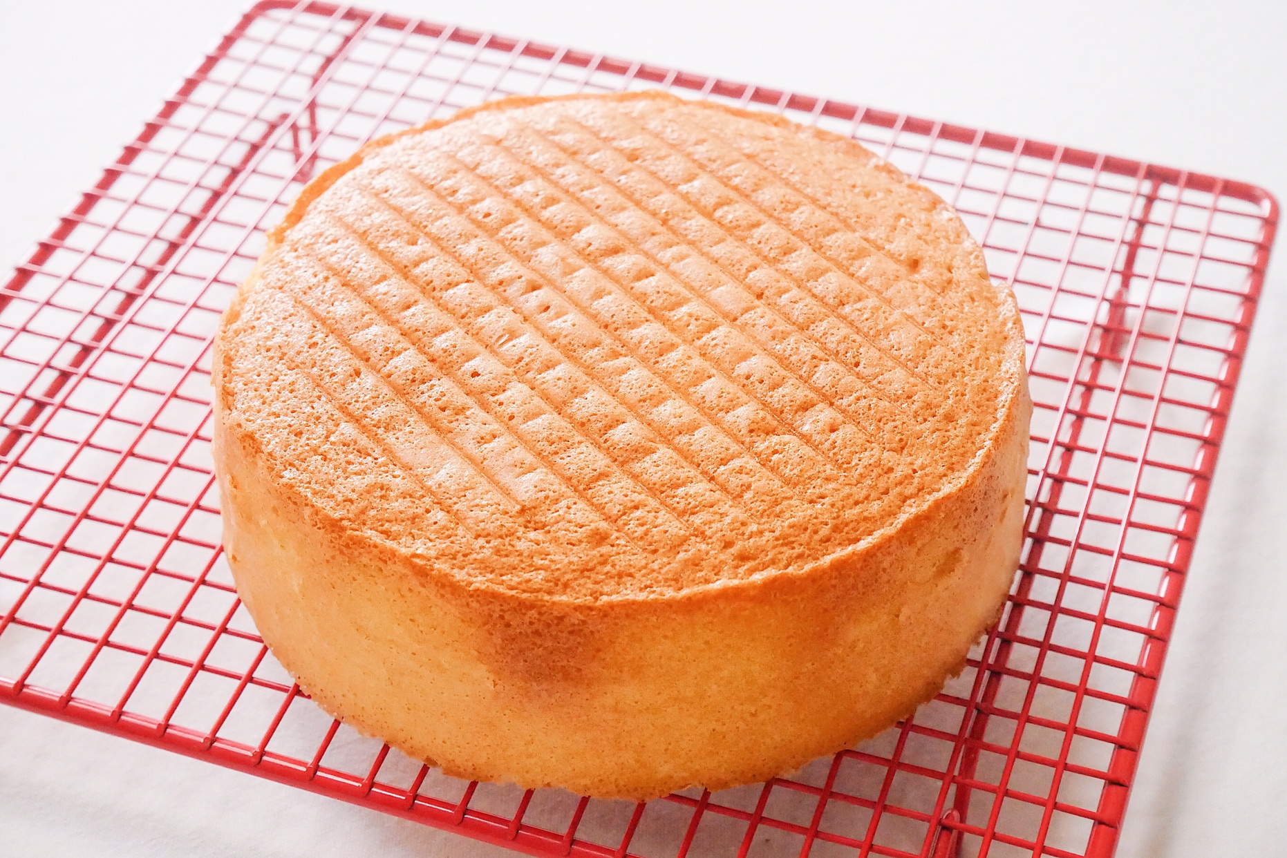 超详细制作全蛋打发法海绵蛋糕pâte à génoise的做法