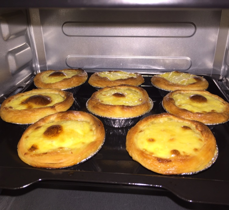 超完美味道超正的蛋挞配方，比KFC的还要嫩还要香~做过最好吃的蛋挞配方