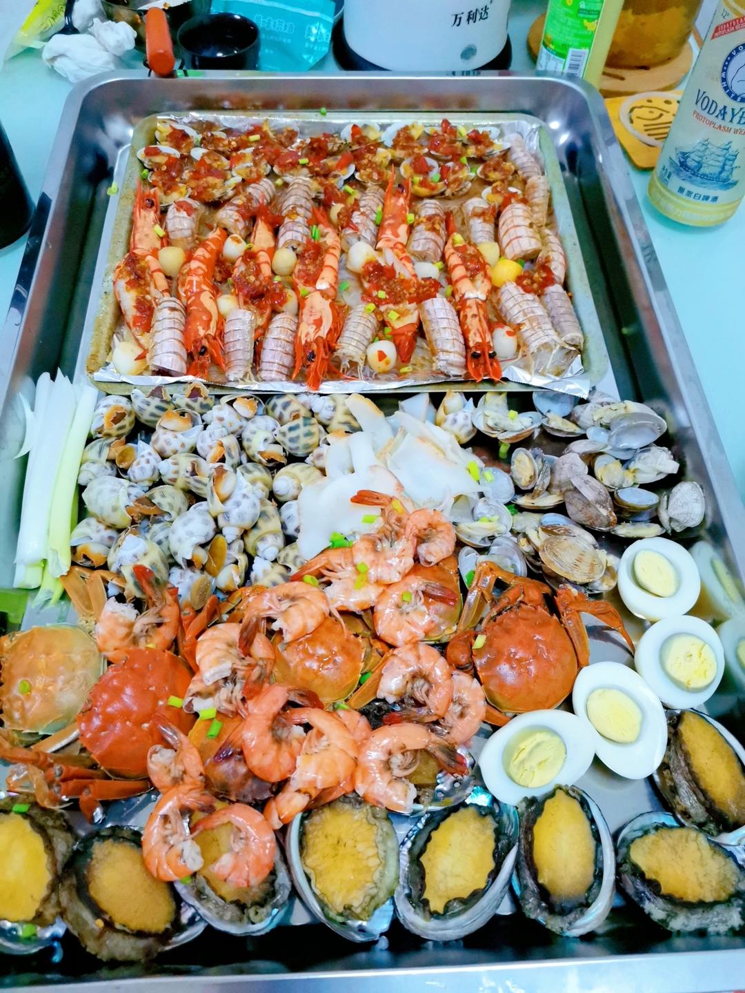 海鲜大咖(家庭烤箱版)