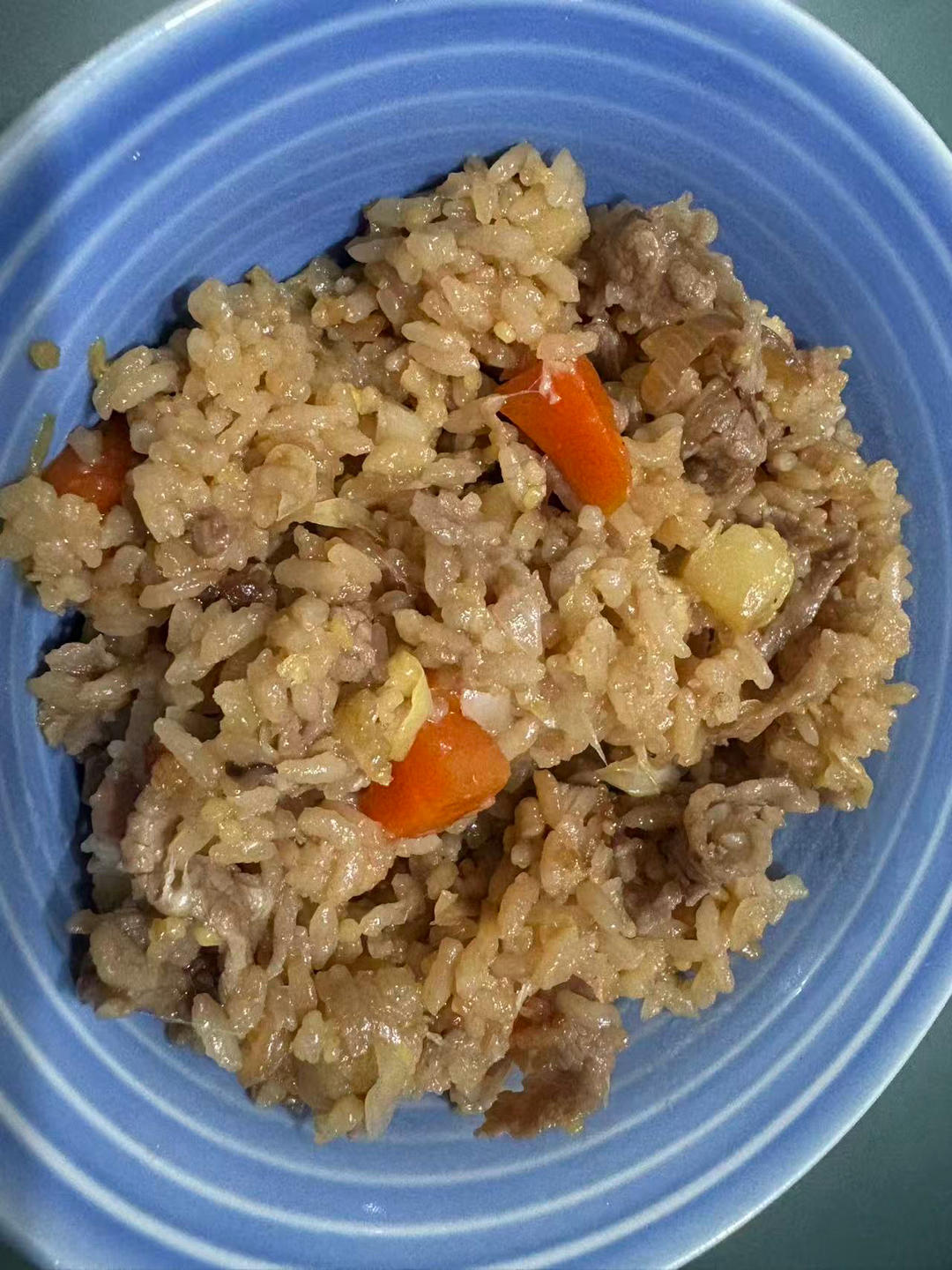 洋葱焖饭