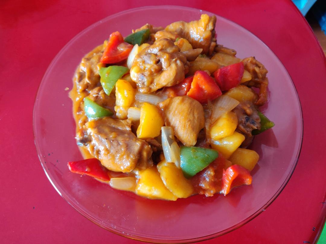 曼食慢语丨大盘鸡