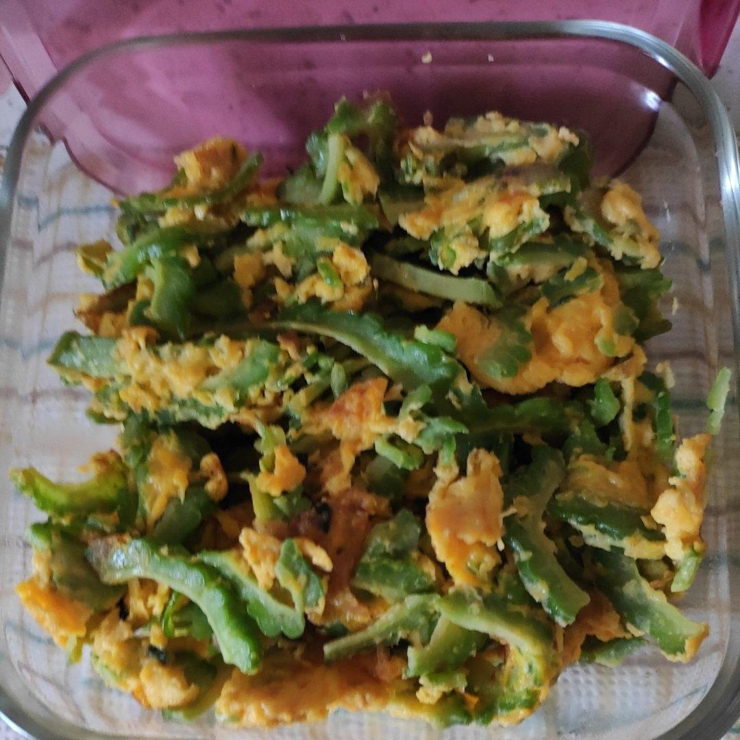 苦瓜炒蛋（清火菜）