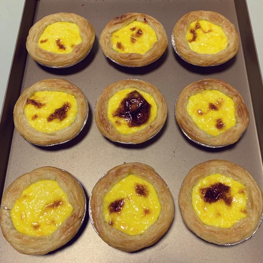 超完美味道超正的蛋挞配方，比KFC的还要嫩还要香~做过最好吃的蛋挞配方