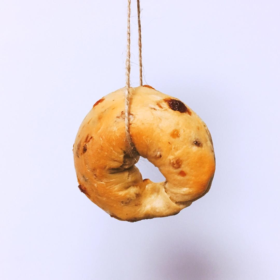 藤田千秋的蔓越莓白巧克力贝果