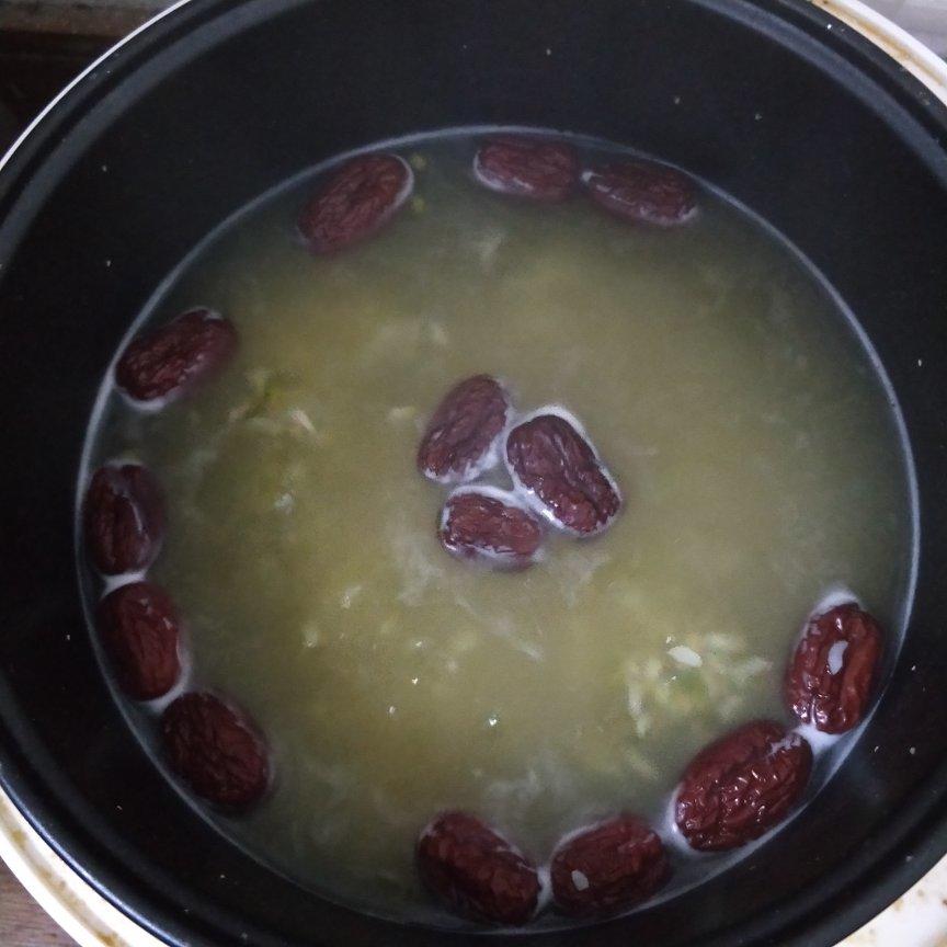 绿豆粥
