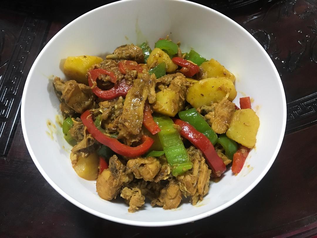 美味大盘鸡