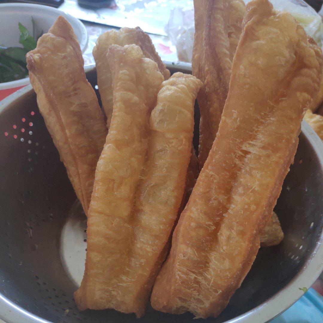 家庭版香酥油条