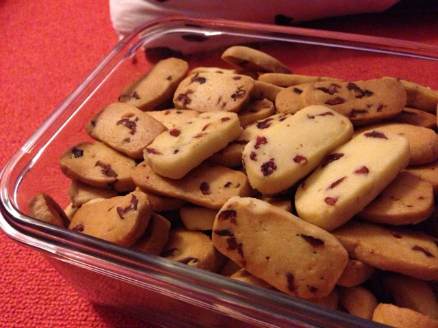 蔓越莓饼干
