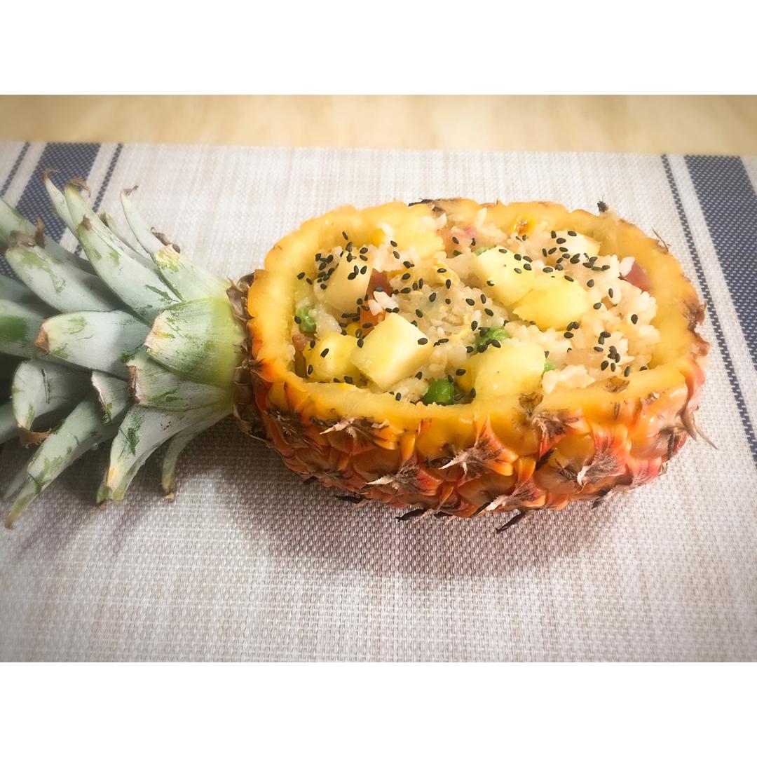 培根菠萝饭