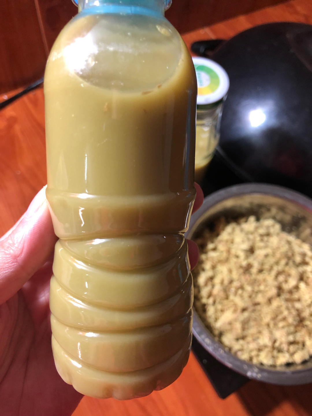 现榨姜汁